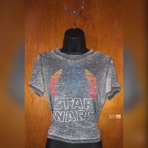 Sheer Star Wars graphic tee